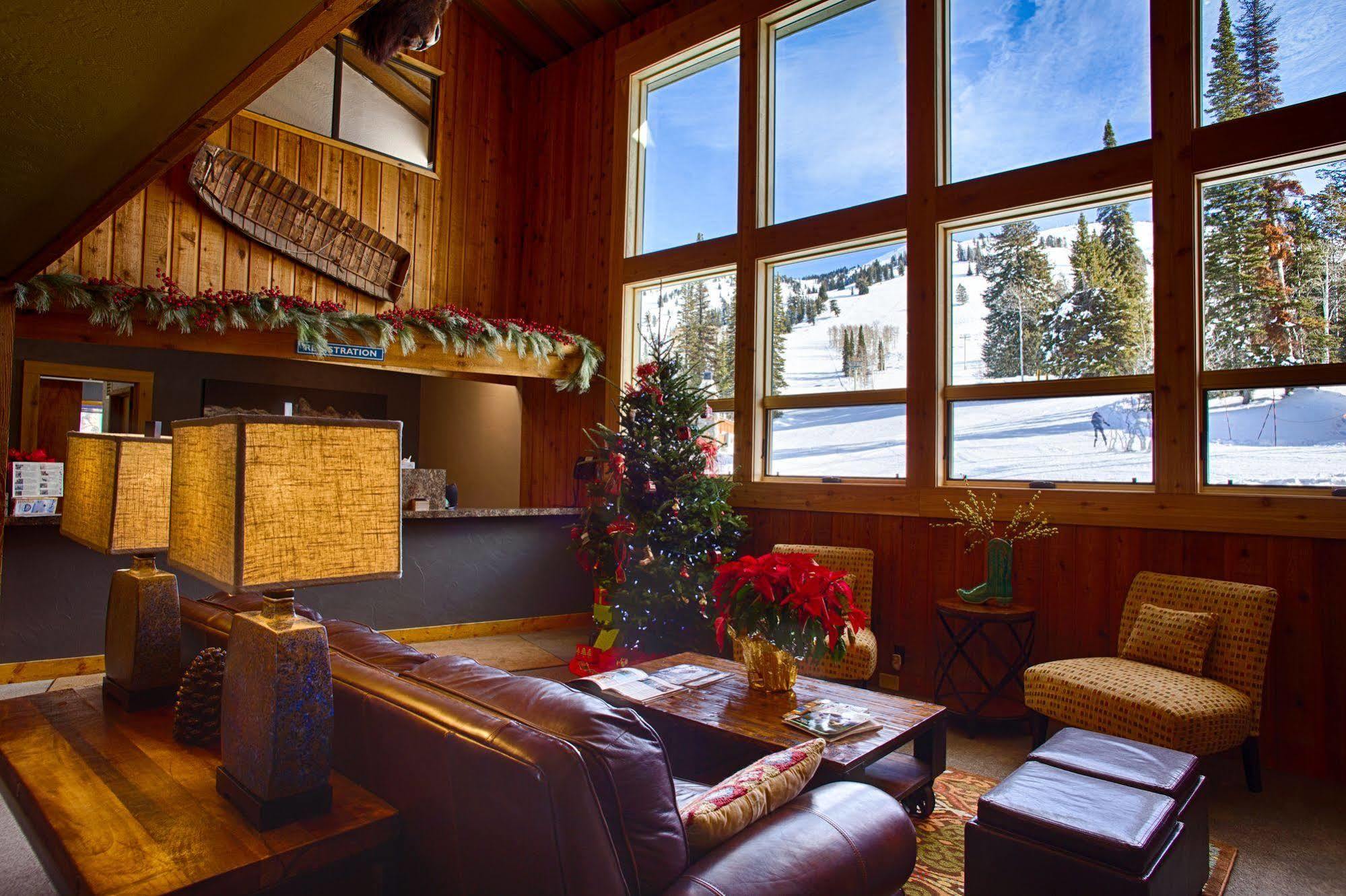 Targhee Lodge By Grand Targhee Resort Alta Exterior foto