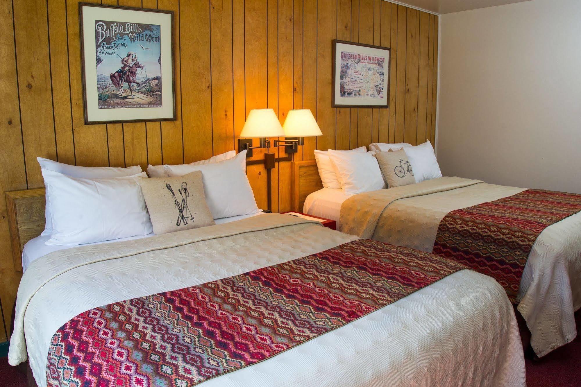 Targhee Lodge By Grand Targhee Resort Alta Exterior foto